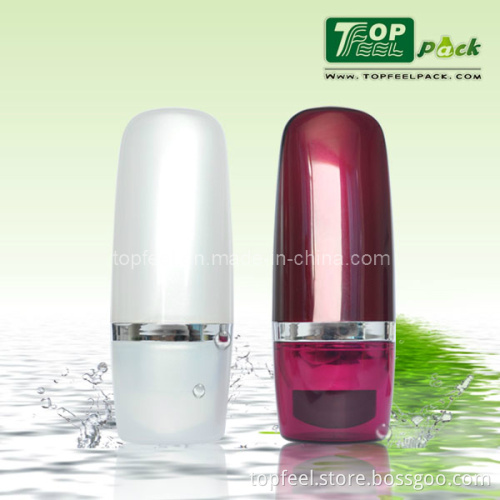 35ml Oval Acrylic Airless Bottle with Pouch